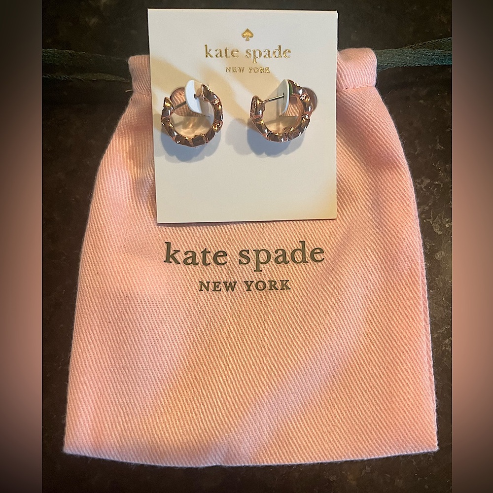 NEW Kate Spade Gatsby Dot Earrings